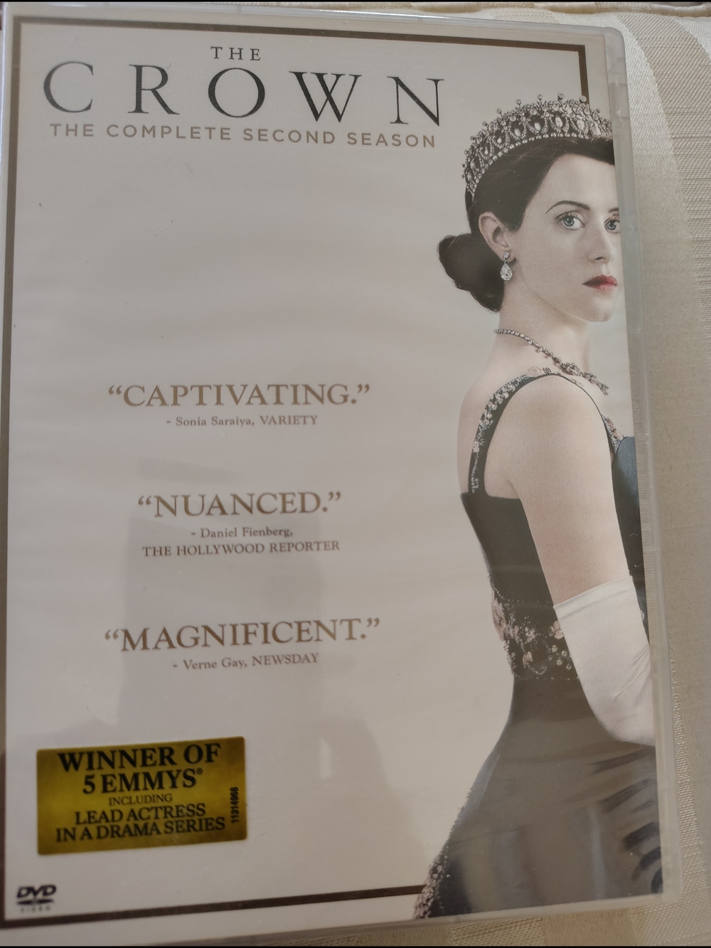 Sony DVD: The Crown             Season 2